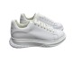 MARIO BALDINI 507-10 White Sneaker - Eco Leather 