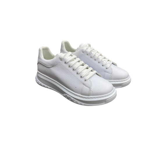 MARIO BALDINI 507-10 White Sneaker - Eco Leather 