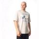 PACO&CO 2331054 GREIGE T-SHIRT OVERSIZED