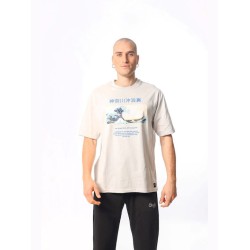 PACO&CO 2331054 GREIGE T-SHIRT OVERSIZED