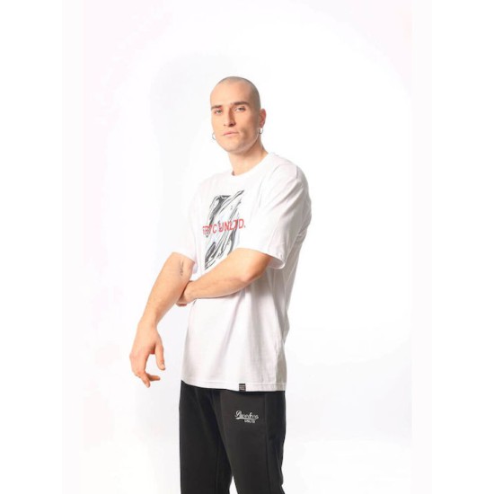 PACO&CO 2331053 WHITE T-SHIRT OVERSIZED