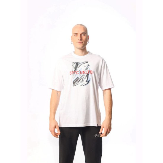 PACO&CO 2331053 WHITE T-SHIRT OVERSIZED