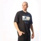 PACO&CO 2331054 BLACK T-SHIRT OVERSIZED