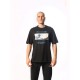 PACO&CO 2331054 BLACK T-SHIRT OVERSIZED