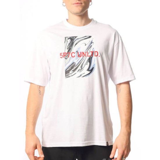 PACO&CO 2331053 WHITE T-SHIRT OVERSIZED