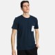 Ανδρικό T-shirt PACO&CO 2431042 NAVY Κανονική γραμμή- Cotton