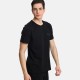 Ανδρικό T-shirt PACO&CO 2431061 BLACK Oversized - Cotton