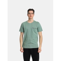 Ανδρικό T-shirt PACO&CO 2431061 MINT Oversized - Cotton