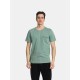 Ανδρικό T-shirt PACO&CO 2431061 MINT Oversized - Cotton