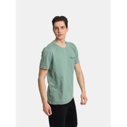 Ανδρικό T-shirt PACO&CO 2431061 MINT Oversized - Cotton