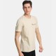Ανδρικό T-shirt PACO&CO 2431061 BEIGE Oversized - Cotton