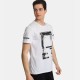 Ανδρικό T-shirt PACO&CO 2431044 WHITE Κανονική γραμμή- Cotton