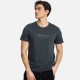 Ανδρικό T-shirt PACO&CO 2431036 GREY Κανονική γραμμή- Cotton