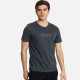 Ανδρικό T-shirt PACO&CO 2431036 GREY Κανονική γραμμή- Cotton