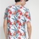 PACO&CO 13543 White T-Shirt-Floral 