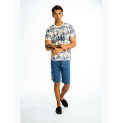 PACO&CO 13546 YELLOW HAWAII T-Shirt