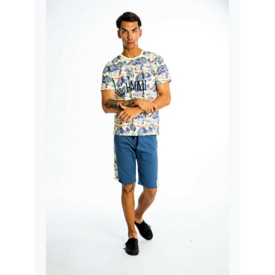 PACO&CO 13546 YELLOW HAWAII T-Shirt