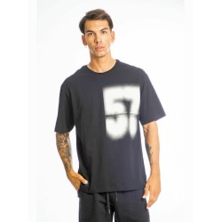 PACO&CO 13562 BLACK T-SHIRT OVERSIZED 