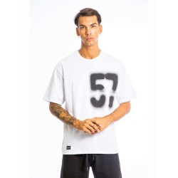 PACO&CO 13562 WHITE T-SHIRT OVERSIZED 