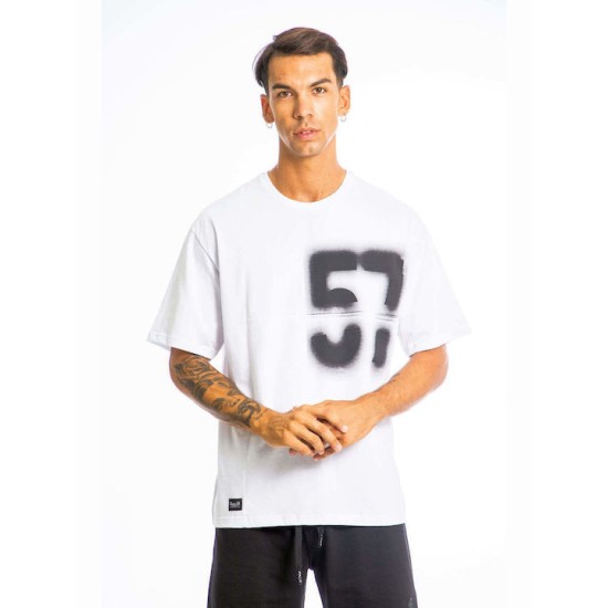 PACO&CO 13562 WHITE T-SHIRT OVERSIZED 