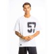 PACO&CO 13562 WHITE T-SHIRT OVERSIZED 