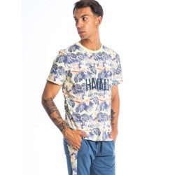PACO&CO 13546 YELLOW HAWAII T-Shirt