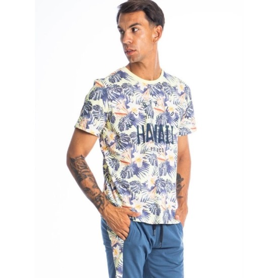 PACO&CO 13546 YELLOW HAWAII T-Shirt