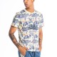 PACO&CO 13546 YELLOW HAWAII T-Shirt