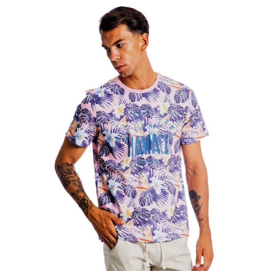 PACO&CO 13546 PINK HAWAII T-Shirt
