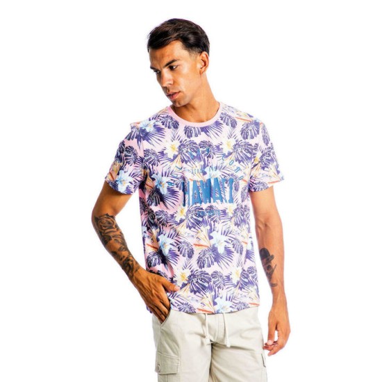 PACO&CO 13546 PINK HAWAII T-Shirt