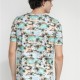 PACO&CO 13543 KHAKI T-Shirt-Floral 