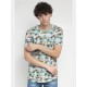 PACO&CO 13543 KHAKI T-Shirt-Floral 