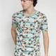 PACO&CO 13543 KHAKI T-Shirt-Floral 