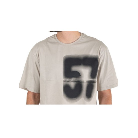 PACO&CO 13562 BEIGE T-SHIRT OVERSIZED 