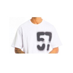 PACO&CO 13562 WHITE T-SHIRT OVERSIZED 