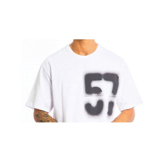 PACO&CO 13562 WHITE T-SHIRT OVERSIZED 