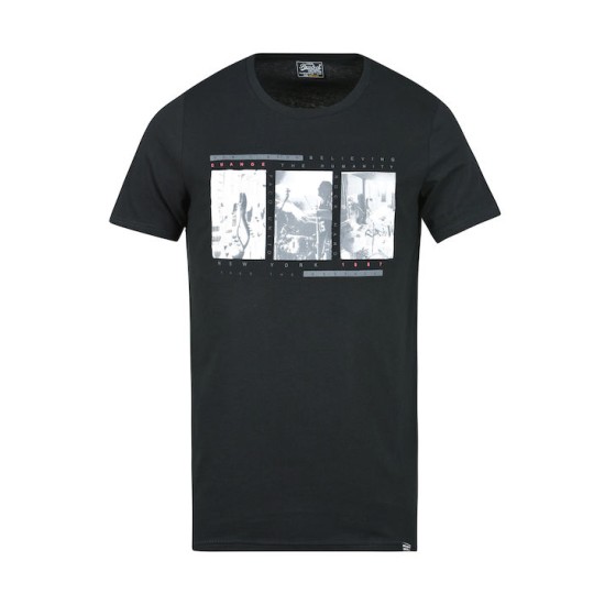 PACO&CO 13522 BLACK T-SHIRT