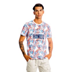 PACO&CO 13546 WHITE HAWAII T-Shirt