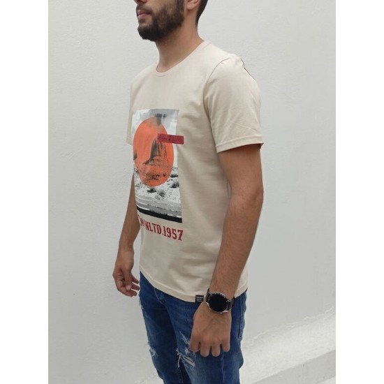 PACO&CO 13521 BEIGE T-shirt 