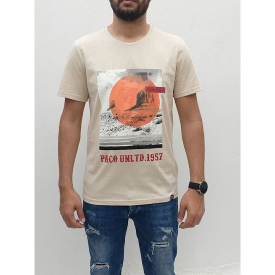 PACO&CO 13521 BEIGE T-shirt 