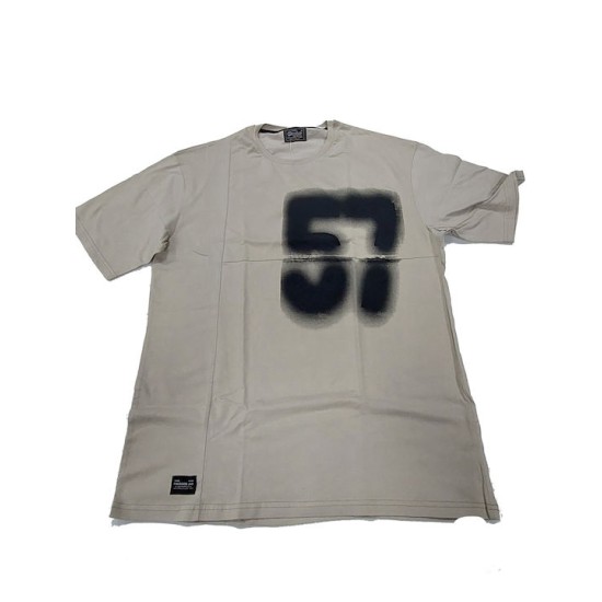 PACO&CO 13562 BEIGE T-SHIRT OVERSIZED 