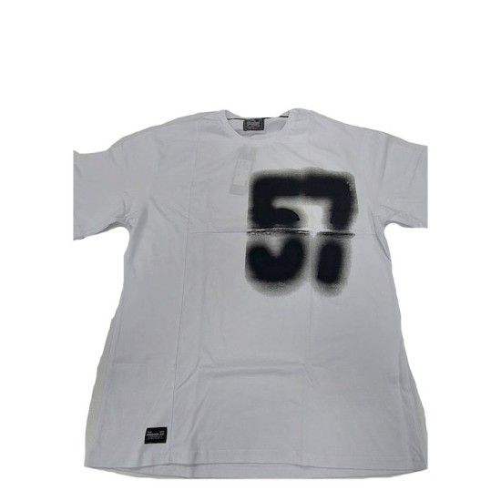 PACO&CO 13562 WHITE T-SHIRT OVERSIZED 
