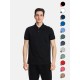 Ανδρική Μπλούζα Polo PACO&CO 2431830 BLACK -Κανονική γραμμή
