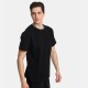 Ανδρικό T-shirt πικέ PACO&CO 2431095 BLACK-Κανονική γραμμή