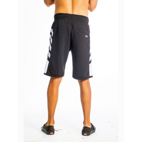 PACO&CO 13510 BLACK Ανδρική βερμούδα