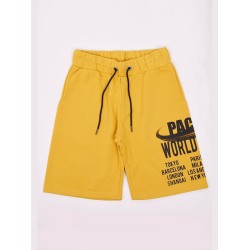 PACO&CO 13487 YELLOW Ανδρική βερμούδα