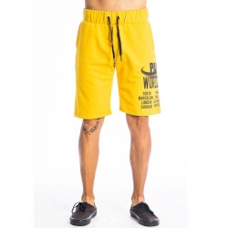 PACO&CO 13487 YELLOW Ανδρική βερμούδα