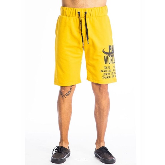 PACO&CO 13487 YELLOW Ανδρική βερμούδα