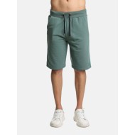 Ανδρική βερμούδα βαμβακερή PACO&CO 2431406 GREEN