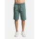 Ανδρική βερμούδα βαμβακερή PACO&CO 2431406 GREEN